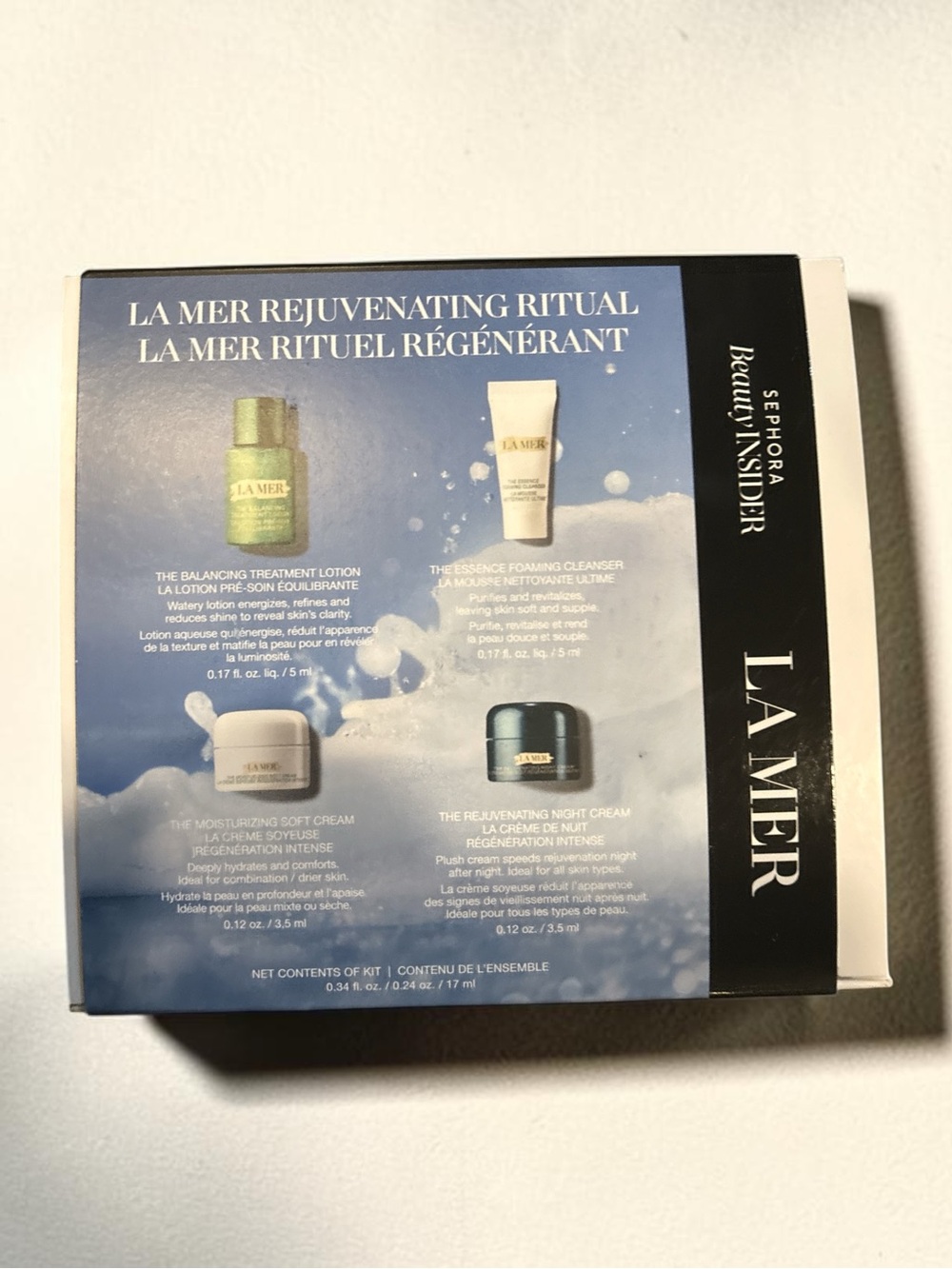 La Mer Rejuvenating Ritual Set